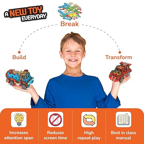 Smartivity 20in1 Spin-n-Go Kit for Kids Ages 6-12
