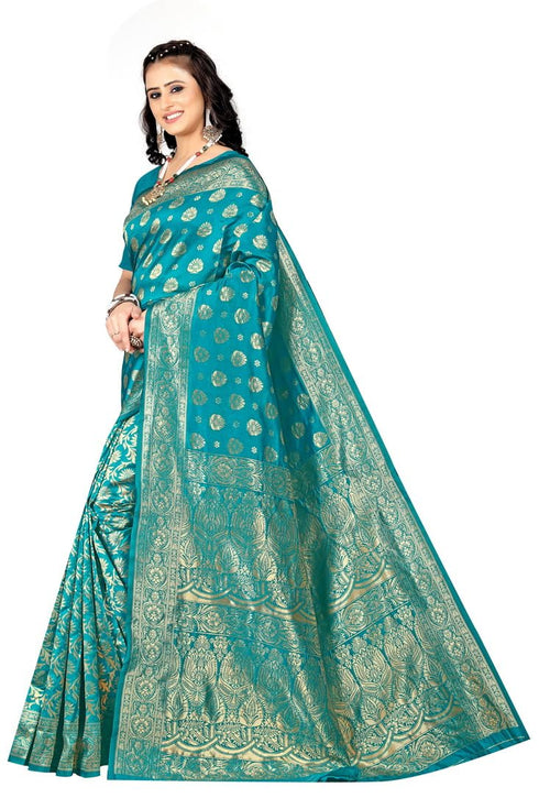 Vasthrlay Banarasi Saree Kanjivaram Pari