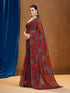 Vasthrlay Chiffon Floral Saree