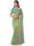 Vasthrlay Checkered Unstitched Designer Sf Ethnic Wear