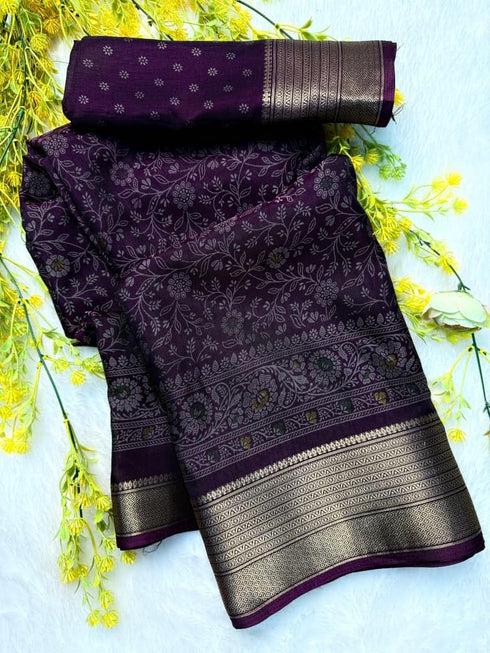Vasthrlay Silk Saree Designer