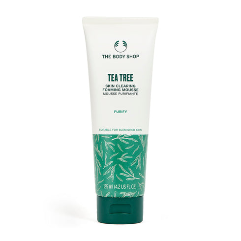 The Body Shop Tea Tree Skin Clearing Foaming Cleanser