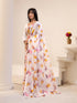 Vasthrlay Chiffon Floral Saree