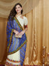 Vasthrlay Bandhani Embroidered Saree