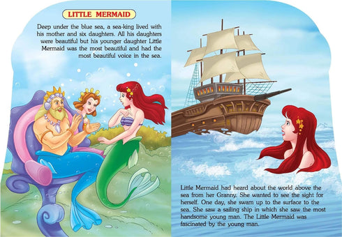 Fancy Story Board Books