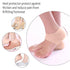 Purastep Silicone Gel Heel Pad Socks for Pain Relief - 1 Pair