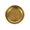 Traditional Handcrafted Brass Puja Plate 73g