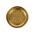 Traditional Handcrafted Brass Puja Plate 73g