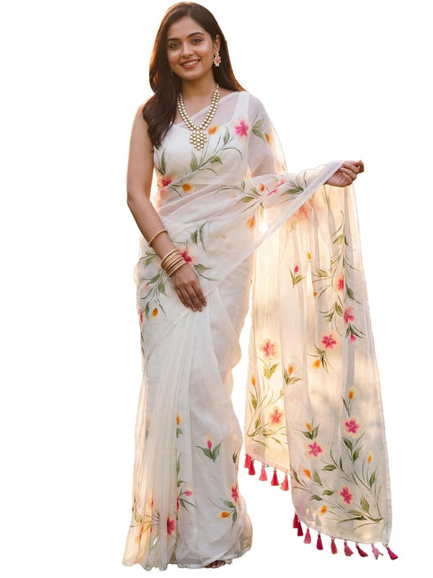 Vasthrlay Yellow Cotton Lightweight Ethnic Wear