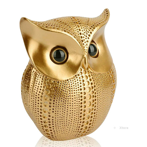 Modern Classy Lucky Owl Showpiece