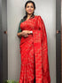 Vasthrlay Bhagalpuri Unstitched Saree