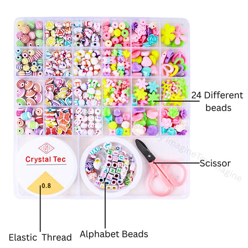 Toy Imagine DIY Bracelet Making Kit for Girls