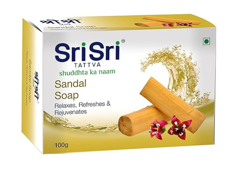 Sri Sri Tattva Sandal Soap 100g
