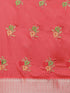 Vasthrlay Colourful Embroidery Saree
