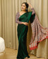 Vasthrlay Ajrakh Saree Crepe