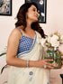 Vasthrlay Georgette Embroidery Black Saree