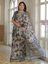Vasthrlay Printed Weaving Unstitched Multicolor Saree