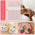 Crochet Hook Set Full Size Crochet Needles Set 9 &12 Sizes Lace