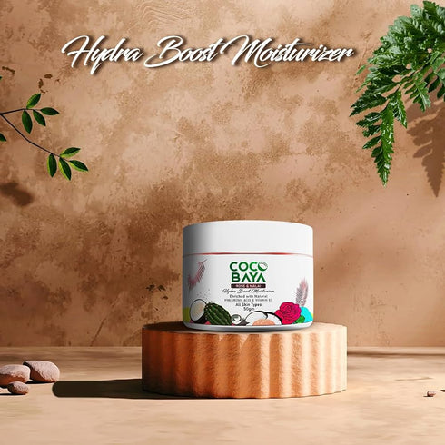 Cocobaya Rose & Malai Moisturizer