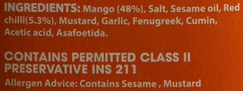 MTR Mango Avakai Pickle