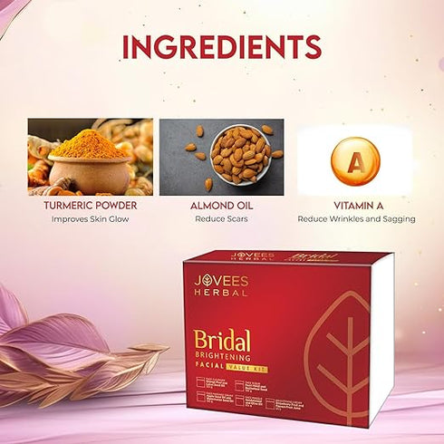 Jovees Bridal Brightening Facial Kit