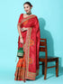 Vasthrlay Enterprise Bhandhani Embroidery Saree