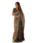 Vasthrlay Handloom Geometric Tassels Saree