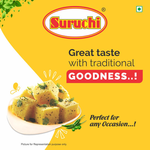 Suruchi Instant Dhokla Mix 500g Yellow Dhokla Mix