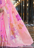 Vasthrlay Organza Designer Unstitched Saree