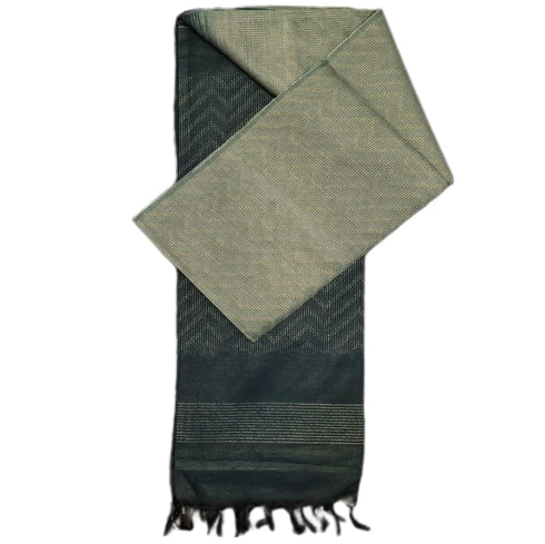 Vasthrlay Brown Bhagalpuri Saree