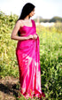 Vasthrlay Barbie Pleated Unstiched Ethnic Wear