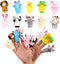Toyshine Animal Finger Puppets Multicolor
