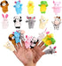 Toyshine Animal Finger Puppets Multicolor