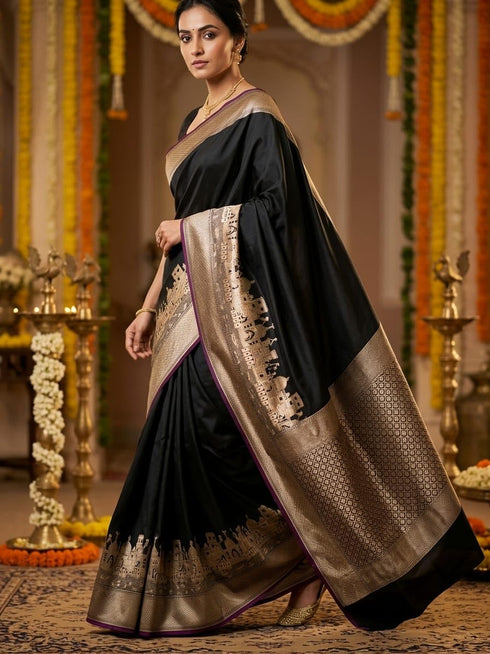 Vasthrlay Banarsi Exquisite Intricate