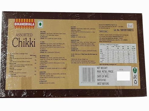 Bikano Peanut Chikki