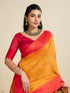 Vasthrlay Traditional Contrast Weaving