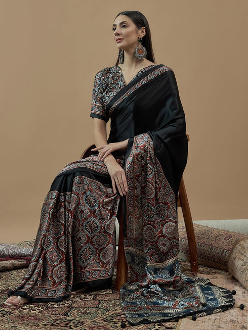 Vasthrlay Printed Unstitched Hs Ethnic Wear