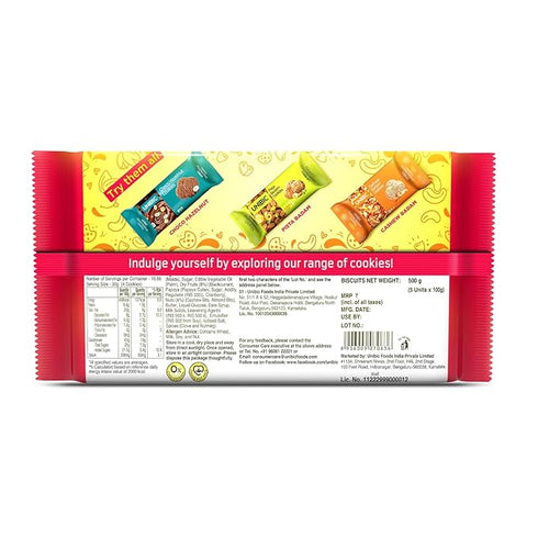 Unibic Fruit & Nut Cookies