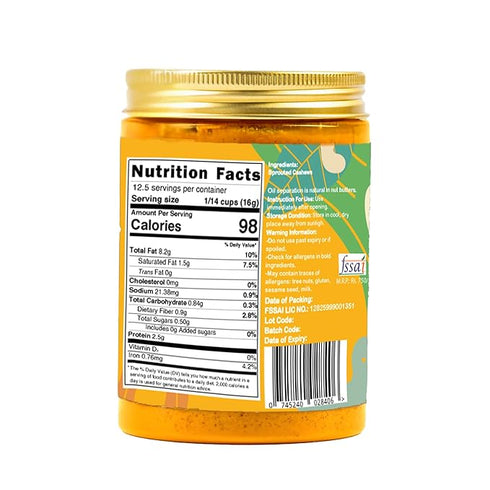 Gretel Sprouted Cashews Nut Butter