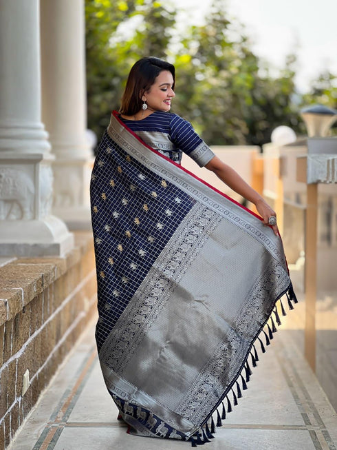 Vasthrlay Kanjivaram Saree