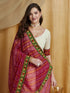 Vasthrlay Bandhani Embroidered Saree