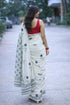Vasthrlay Off White Contrast Lightweight Unstitched