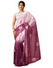 Vasthrlay Chanderi Printed Unstitched Blue Saree