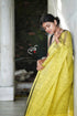 Vasthrlay Yellow Cotton Printed Elephant