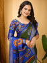 Vasthrlay Kalamkari Printed Unstitched Cm Ethnic Wear
