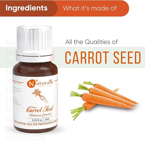 Naturalis Essence of Nature Carrot Seed Essential Oil