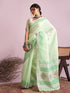 Vasthrlay Printed Unstitched Blouse Ethnic Wear