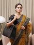 Vasthrlay Elegant Mustard Printed Lightweight