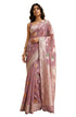 Vasthrlay Jacquard Floral Saree