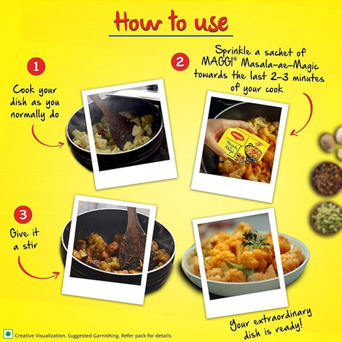 Maggi Masala Ae Magic Seasoning Vegetable Masala|72g